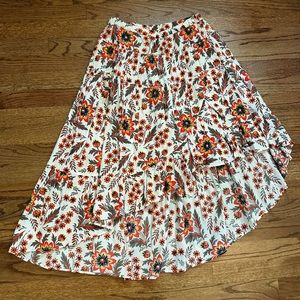 Joie floral skirt, size xs